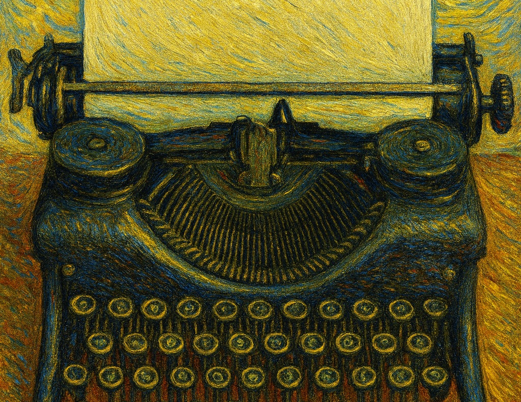 Vincent Van Typewriter